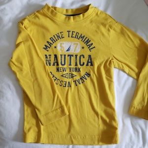Long Sleeve Yellow Tee